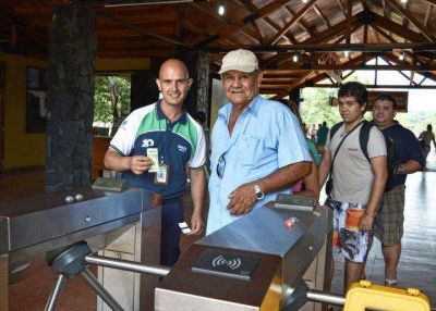 El Parque Nacional Iguaz� recibi� al turista un mill�n