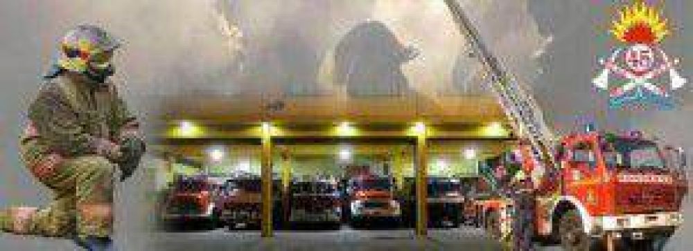 En Baradero, Bomberos agradecen la colaboraci�n lograda con el Chancho M�vil.