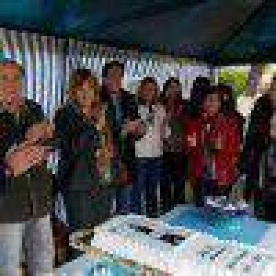 Festejos por los 93 a�os del Faro de Quequ�n