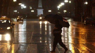 Luego de las fuertes tormentas, ces� la alerta meteorol�gica para la Ciudad de Buenos Aires