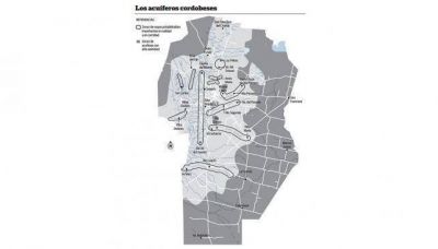 Hay m�s agua bajo tierra que en r�os y diques