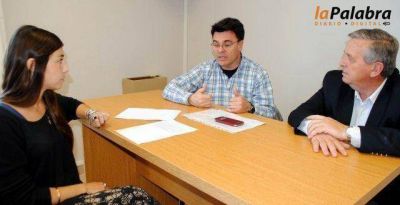 Reciclado de papel con fin ben�fico �Fundaci�n Hospital Garrahan�
