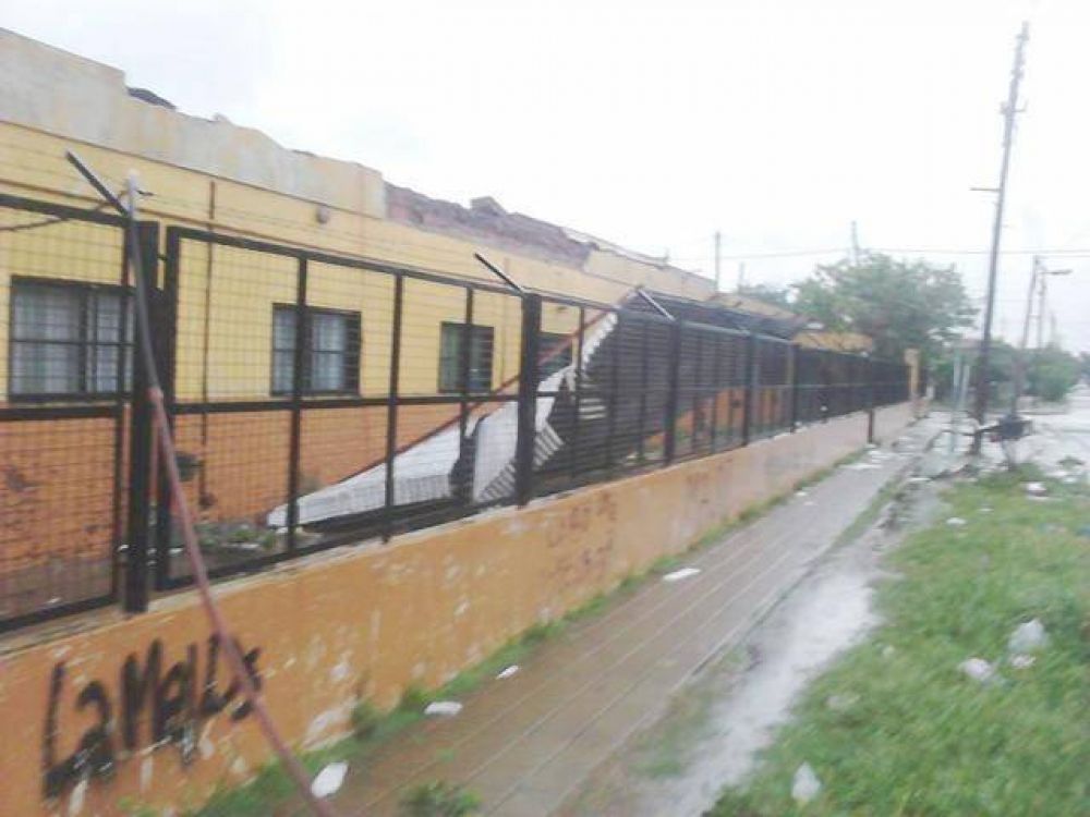 Los arreglos en las escuelas