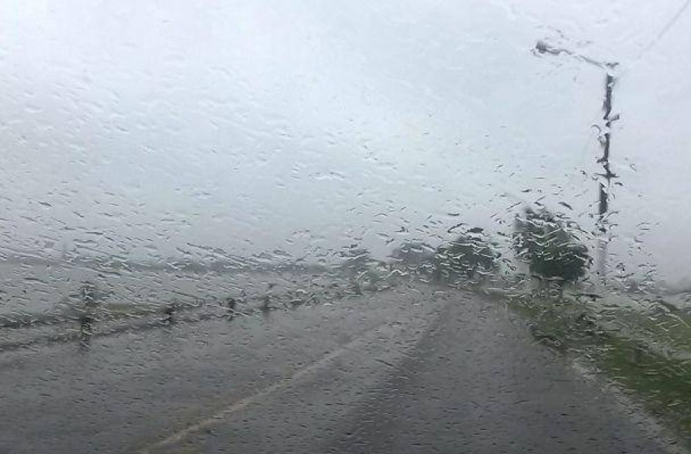 Lluvias: en Santa Rosa, 6 mm en el fin de semana