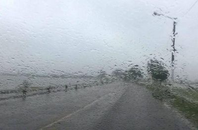 Lluvias: en Santa Rosa, 6 mm en el fin de semana