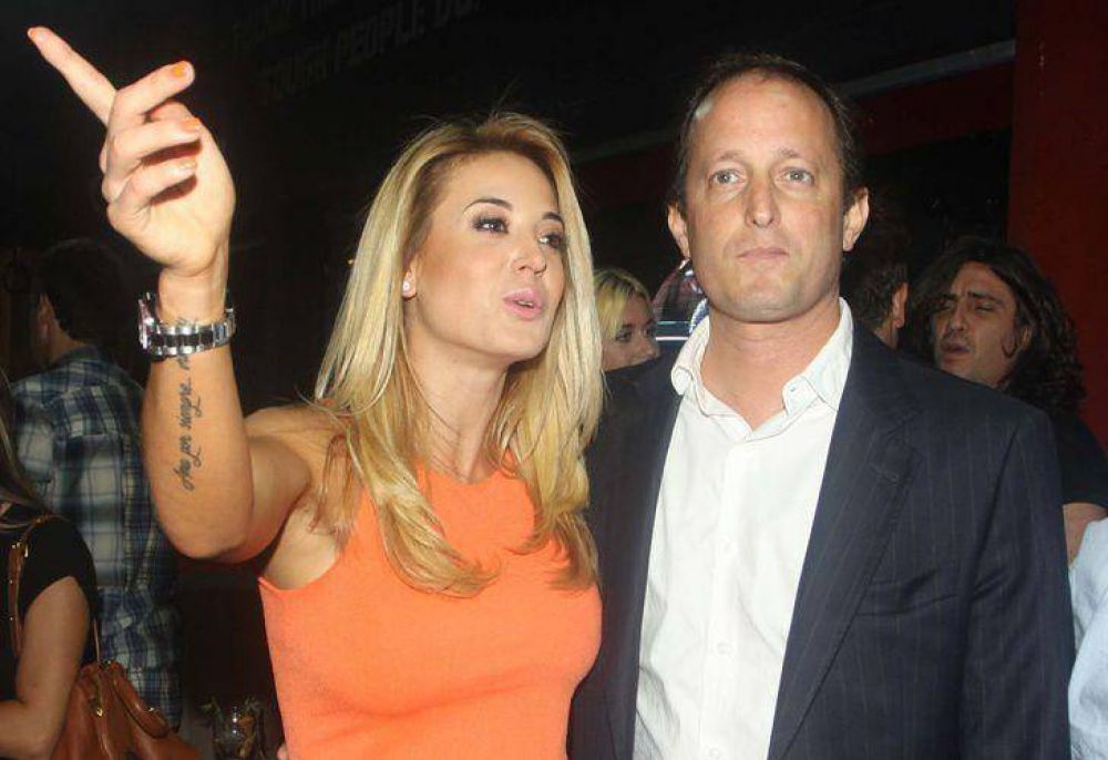 Adversarios y aliados en la boda de Insaurralde y Cirio
