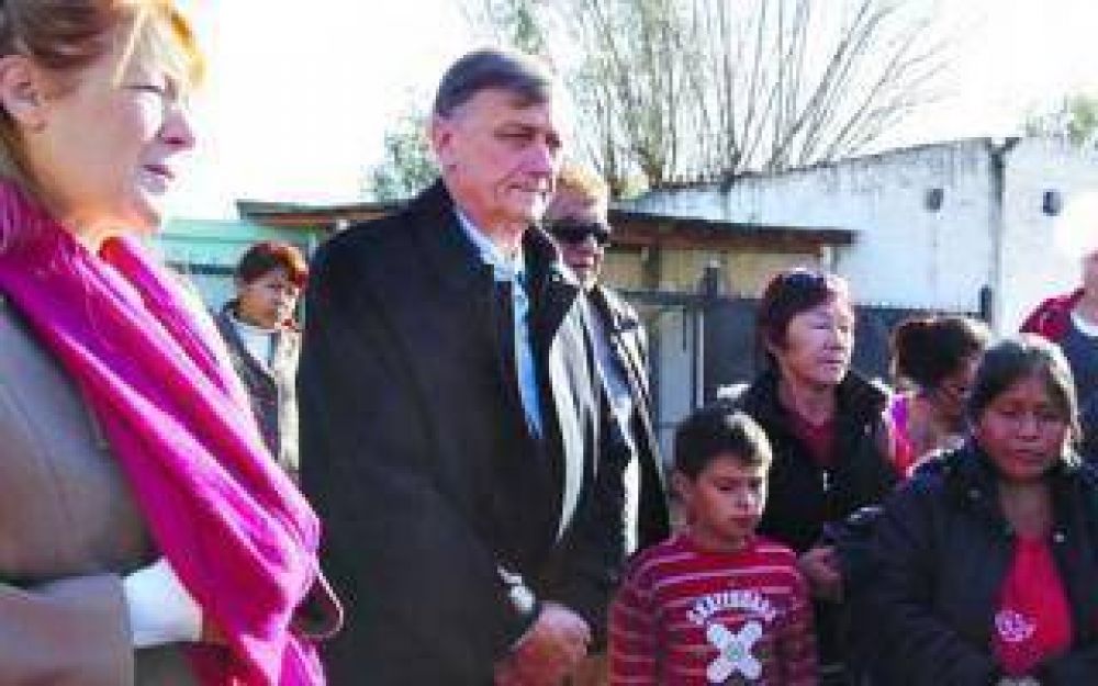Elecciones 2015: Binner y Stolbizer desembarcan en Jun�n y Chacabuco