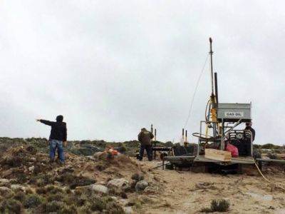 Petrominera profundiza desarrollos productivos en la Meseta