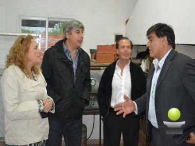 En los �ltimos d�as autoridades del Programa Envi�n visitaron el barrio 