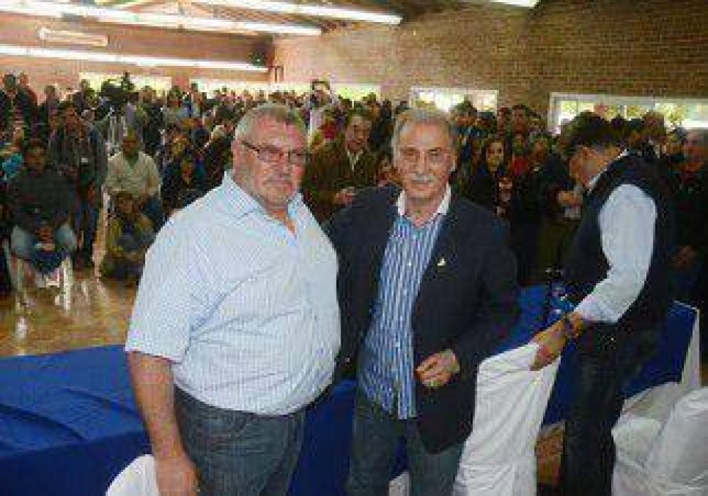 Sobisch y Lorenzo destacaron el rol social de la Polic�a 