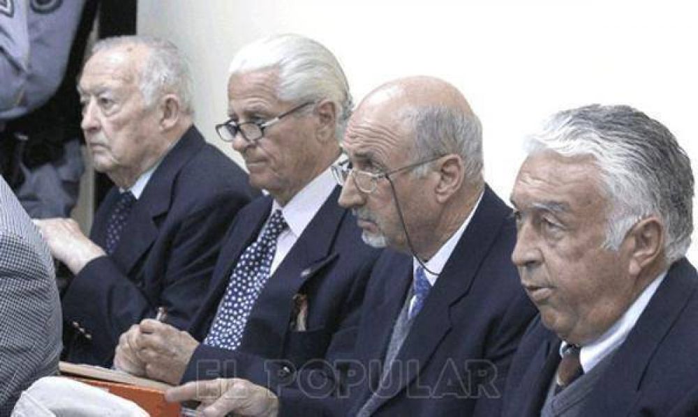 Con Monte Peloni son 13 los juicios por delitos de lesa humanidad que se realizan en el pa�s