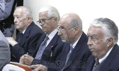 Con Monte Peloni son 13 los juicios por delitos de lesa humanidad que se realizan en el pa�s