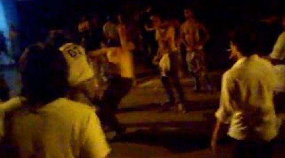 Boliches violentos: Un acuchillado y otro con la cara destrozada por una pedrada