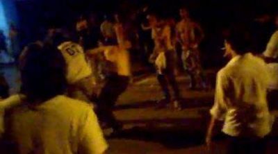 Boliches violentos: Un acuchillado y otro con la cara destrozada por una pedrada