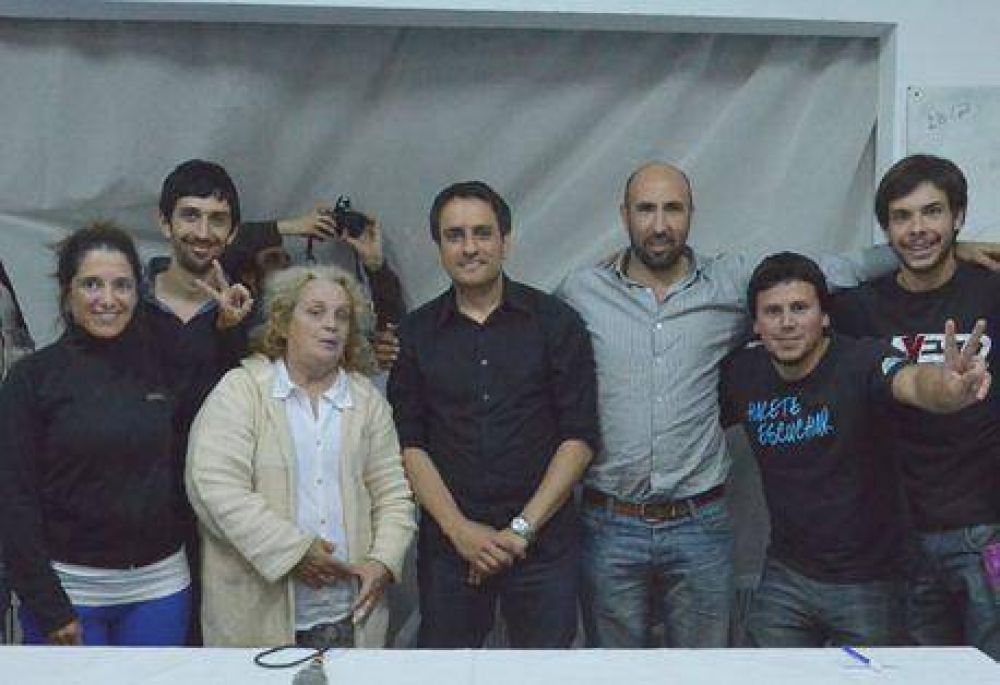 Cabandi� encabez� un plenario de Unidos y Organizados en Monte Pelloni