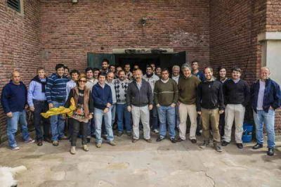 La Municipalidad de Azul tom� posesi�n del predio donde funcionan las textiles