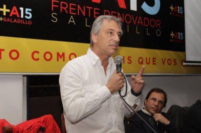 Jos Eseverri y Ricardo Lissalde encabezaron la reinauguracin del local partidario del Frente Renovador