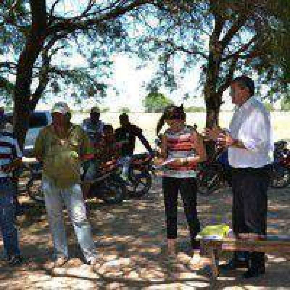 Corregido pidi� informes a partir de reclamos surgidos de la visita a comunidades ind�genas