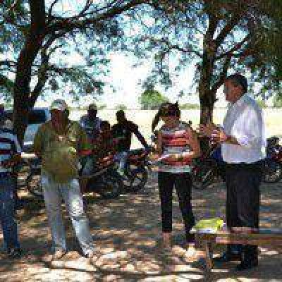Corregido pidi� informes a partir de reclamos surgidos de la visita a comunidades ind�genas