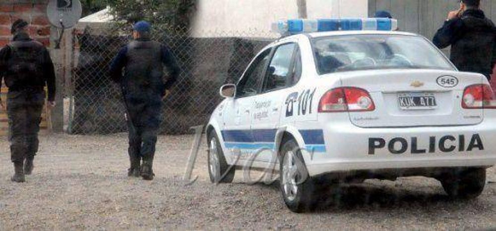 Feroz asalto en Caleta, es el primer hecho registrado durante huelga policial