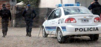 Feroz asalto en Caleta, es el primer hecho registrado durante huelga policial
