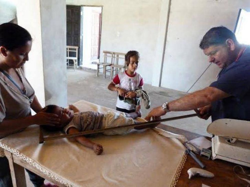 Revelan serios problemas de alimentaci�n en ni�os quitilipenses