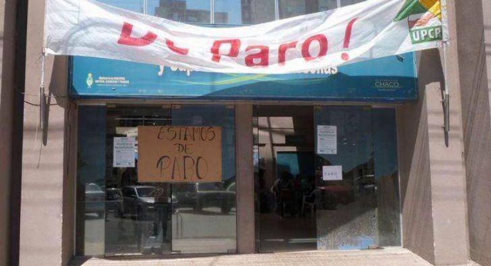 UPCP inicia una medida de fuerza por 72 horas en el Registro Civil