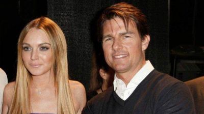 Tom Cruise y Lindsay Lohan, �juntos?