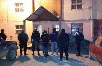 Numerosos allanamientos en Chacra IV durante la madrugada