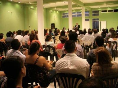 MASIVO INTER�S DESPERT� JORNADA SOBRE DERECHO DE FAMILIA Y NUEVO C�DIGO CIVIL ORGANIZADA POR EL CONSEJO DE LA ABOGAC�A
