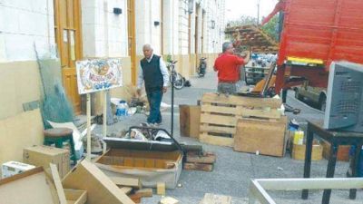 Pedir�n que restituyan las piezas del Museo del Tren y un espacio para volver a funcionar