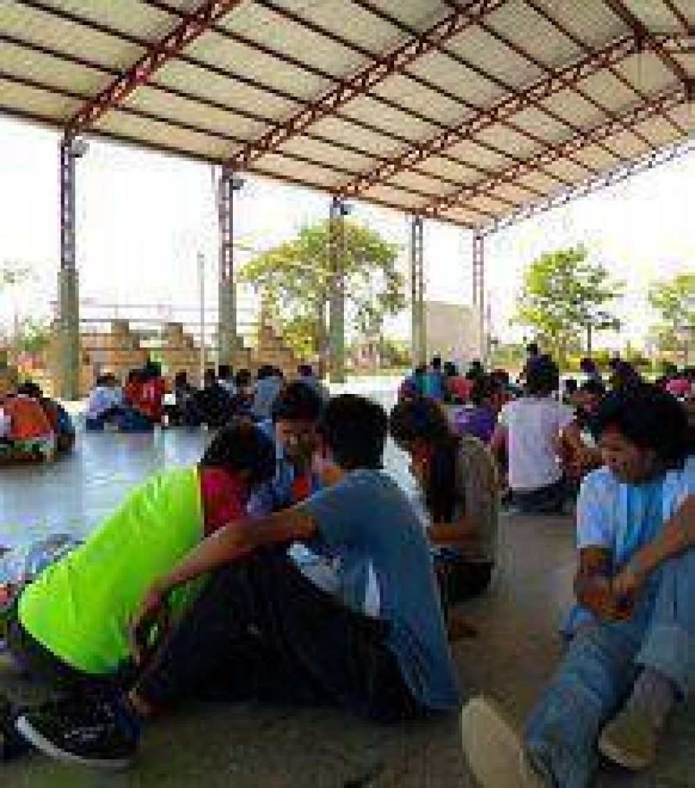 General G�emes: contin�an talleres psicoterap�uticos con ni�os y j�venes