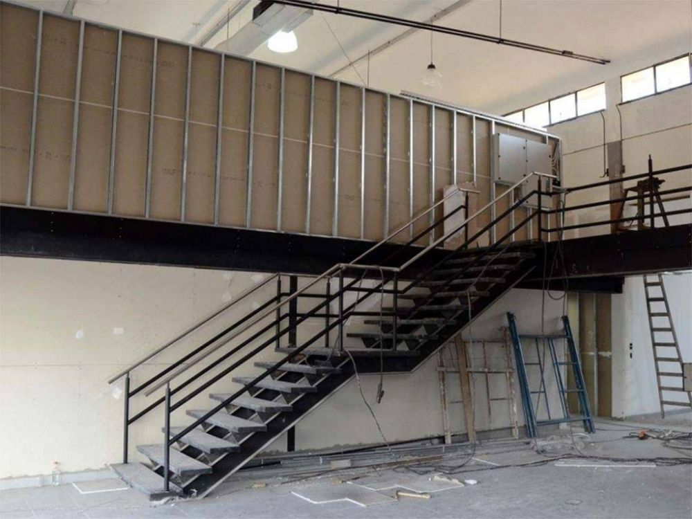 �ltima etapa en la obra de la Nueva Central de Polic�a