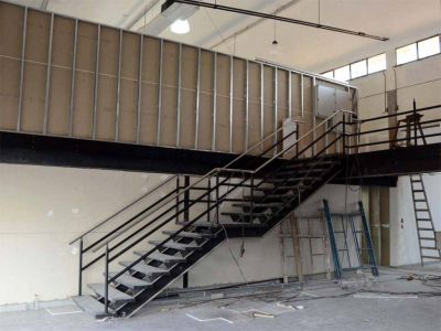 �ltima etapa en la obra de la Nueva Central de Polic�a