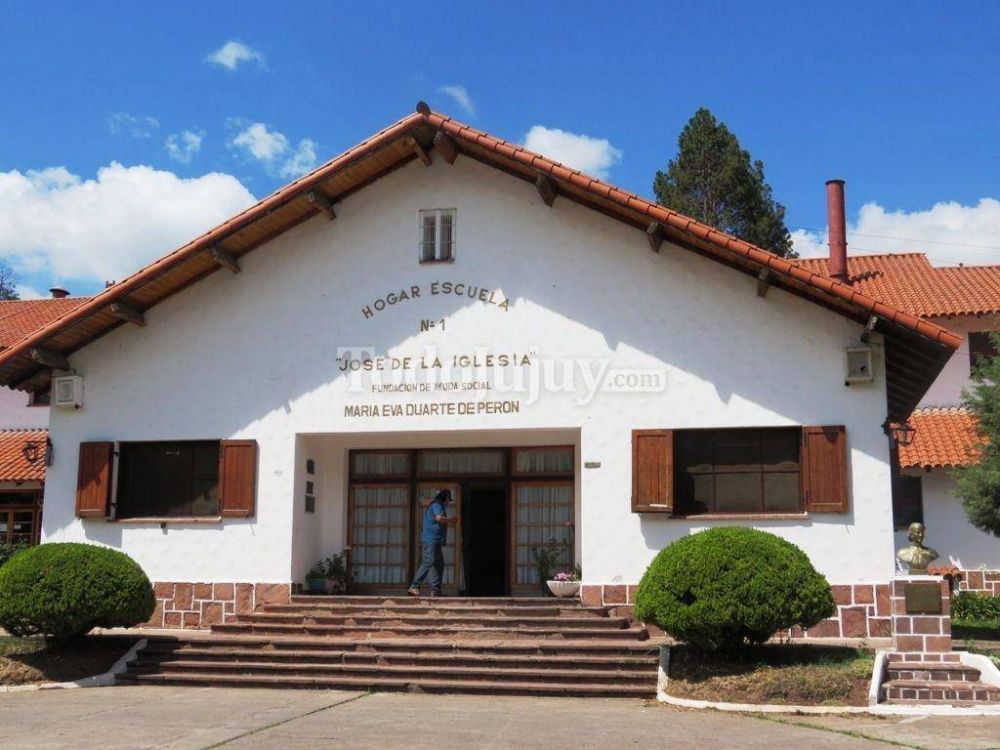 Estudiantes construyeron refugio en el Hogar Escuela