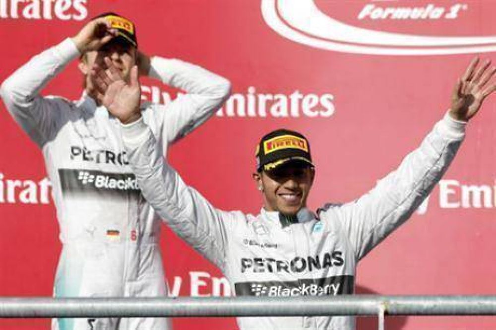 Lewis Hamilton se qued con el GP de Estados Unidos y extendi su ventaja en la F-1