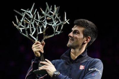 En Pars, Novak Djokovic aplast a Milos Raonic y sum el Masters 1000 nmero 20 de su carrera