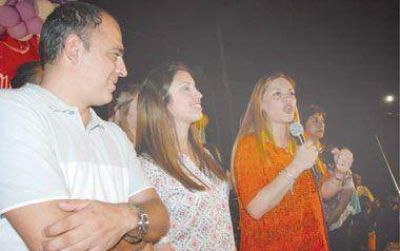 Florencia L�pez se relanz� junto a Teresita Madera