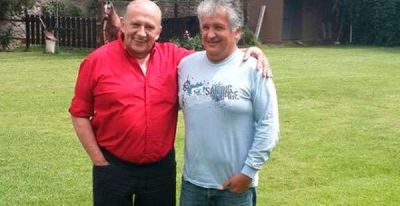Almuerzo pol�tico entre Bosetti y Fonzalida