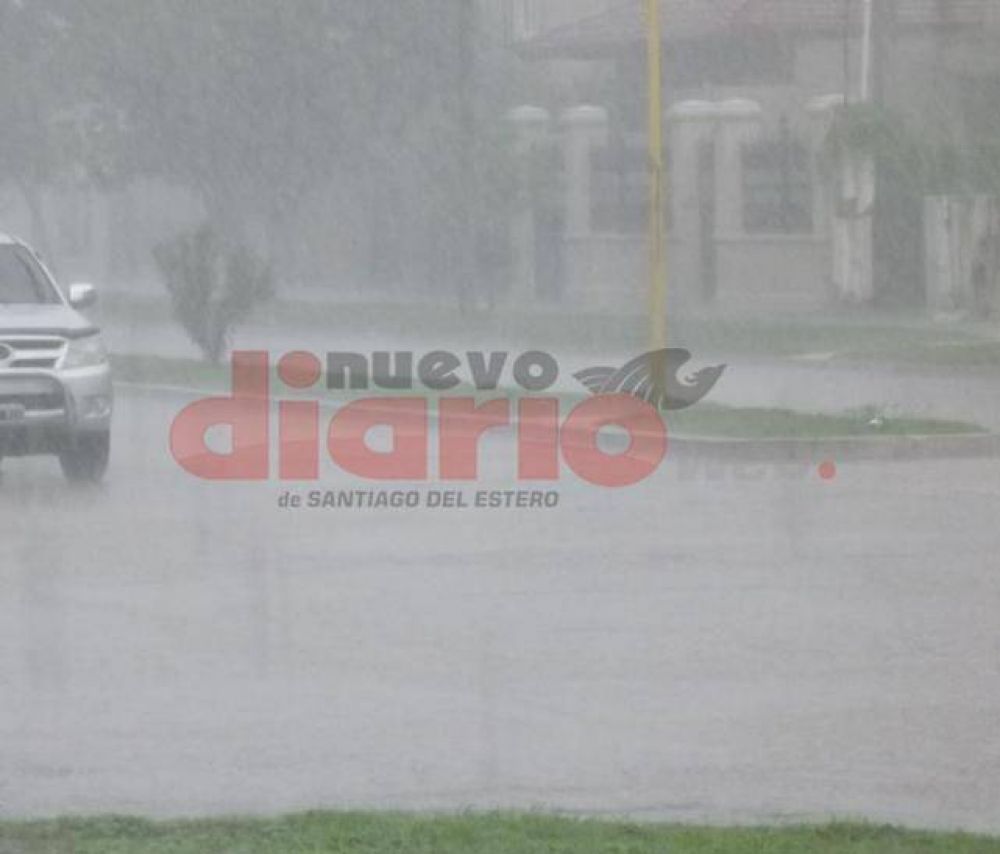 Persistentes lluvias y lloviznas en casi todo el territorio provincial