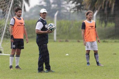 El Lobo vuelve al trabajo con un objetivo: encontrar el gol
