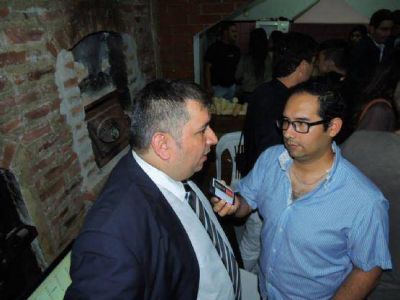 Belastegui, sobre el desembarco de FORJA: �El objetivo es conformar un espacio unificador del FpV�