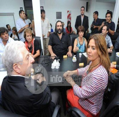 La Provincia recibe el martes a docentes