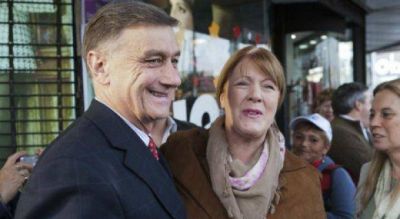 Stolbizer acompa�a a Binner en recorrida por la Provincia e ilusiona a FAU con su candidatura