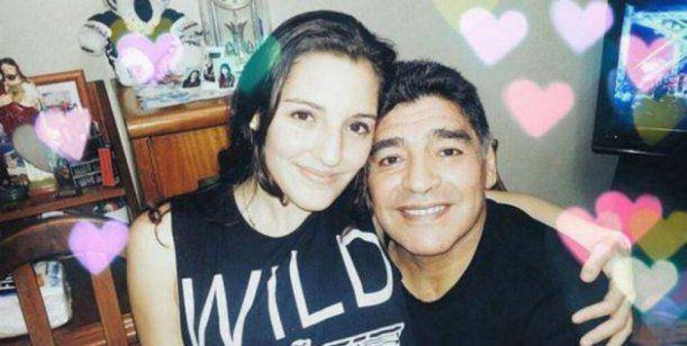 Por primera vez habl� Jana Maradona, la hija de Diego: 