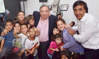 Dijo que inundaciones en countries de Pilar son �justas� y luego se disculp�