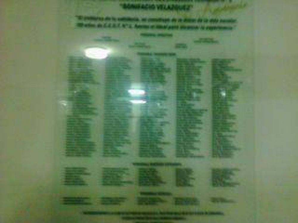El balance de medio siglo de la Escuela T�cnica N� 1 de Villa Ramallo