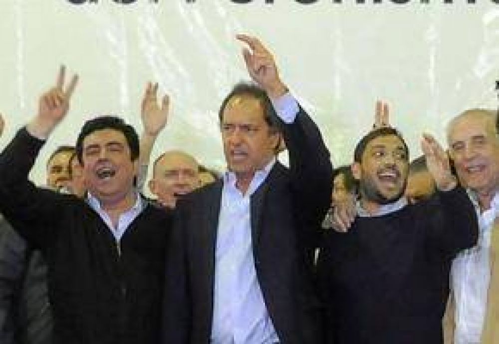 Guacone difundi� la invitaci�n de Espinoza al encuentro del PJ en San Nicol�s