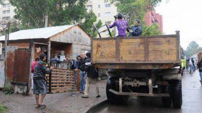 M�s de 150 familias de El Piol�n fueron reubicadas en El Manantial