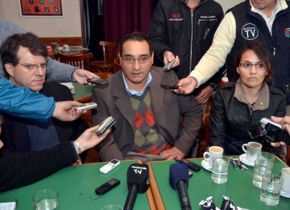 Un comisario neg� estar vinculado con el caso Abel Ortiz